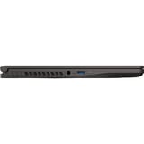 MSI Thin A15 B7VF-410, Gaming-Notebook grau, AMD Ryzen 7 7735HS, NVIDIA GeForce RTX 4060, 16 GB DDR5, 512 GB (512 GB SSD), Windows 11 Home 64-Bit