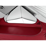 MSR Kuppelzelt Hubba Hubba NX 2 Gray hellgrau/rot, Modell 2021