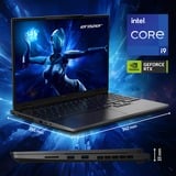 Medion ERAZER Major 15 X1 (MD62710), Gaming-Notebook schwarz, Intel® Core™ i9-14900HX, NVIDIA GeForce RTX 4070, 16 GB DDR5, 1 TB (1 TB SSD), Windows 11 Home 64-Bit