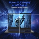 Medion ERAZER Major 15 X1 (MD62710), Gaming-Notebook schwarz, Intel® Core™ i9-14900HX, NVIDIA GeForce RTX 4070, 16 GB DDR5, 1 TB (1 TB SSD), Windows 11 Home 64-Bit