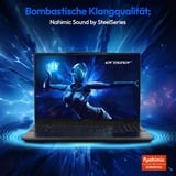 Medion ERAZER Major 15 X1 (MD62710), Gaming-Notebook schwarz, Intel® Core™ i9-14900HX, NVIDIA GeForce RTX 4070, 16 GB DDR5, 1 TB (1 TB SSD), Windows 11 Home 64-Bit