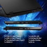 Medion ERAZER Major 15 X1 (MD62710), Gaming-Notebook schwarz, Intel® Core™ i9-14900HX, NVIDIA GeForce RTX 4070, 16 GB DDR5, 1 TB (1 TB SSD), Windows 11 Home 64-Bit