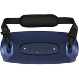 Medion Life P61762 Tragbarer Bluetooth Lautsprecher L blau, Bluetooth, Dual Illuminated, Lightstrip,Integrierte Powerbank