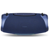 Medion Life P61762 Tragbarer Bluetooth Lautsprecher L blau, Bluetooth, Dual Illuminated, Lightstrip,Integrierte Powerbank
