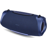 Medion Life P61762 Tragbarer Bluetooth Lautsprecher L blau, Bluetooth, Dual Illuminated, Lightstrip,Integrierte Powerbank