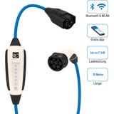 NRGkick Mobile Wallbox 16A 10m Pure weiß, 11 kW, 10 Meter Kabel, WLAN + Bluetooth