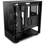 NZXT H5 Elite All Black, Tower-Gehäuse schwarz, Tempered Glass