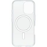 Otterbox React MagSafe + Glass, Set transparent, iPhone 16, MagSafe