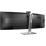 Philips 49B2U6900CH/00, LED-Monitor 124 cm (48.8 Zoll), dunkelgrau/silber, DQHD, VA, Curved, Adaptiv-Sync, 75 Hz