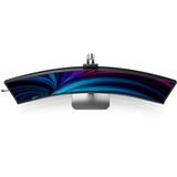 Philips 49B2U6900CH/00, LED-Monitor 124 cm (48.8 Zoll), dunkelgrau/silber, DQHD, VA, Curved, Adaptiv-Sync, 75 Hz