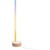 Philips HUE Gradient Signe Tischleuchte, LED-Leuchte weiß/holz, Oak