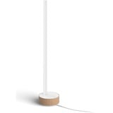 Philips HUE Gradient Signe Tischleuchte, LED-Leuchte weiß/holz, Oak