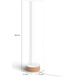 Philips HUE Gradient Signe Tischleuchte, LED-Leuchte weiß/holz, Oak