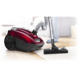 Princess 333001 Power Deluxe, Bodenstaubsauger rot