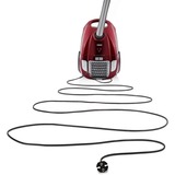 Princess 333001 Power Deluxe, Bodenstaubsauger rot