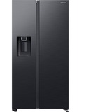 Samsung RS64DG5303B1EF, Side-by-Side edelstahl (dunkel)/silber, AI Energy Mode, All-round Cooling, Wassertank