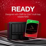 Seagate IronWolf Pro NAS 4 TB CMR, Festplatte SATA 6 Gb/s, 3,5"
