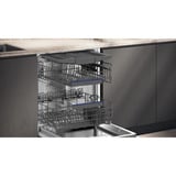 Siemens SN15ES06CS iQ500 , Spülmaschine edelstahl (gebürstet)/schwarz, 60 cm, Home Connect