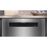 Siemens SN15ES06CS iQ500 , Spülmaschine edelstahl (gebürstet)/schwarz, 60 cm, Home Connect