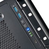 SilverStone RM45-360, Rack-Gehäuse schwarz, 4 Höheneinheiten