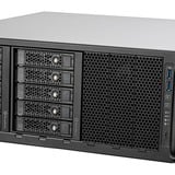 SilverStone RM45-360, Rack-Gehäuse schwarz, 4 Höheneinheiten