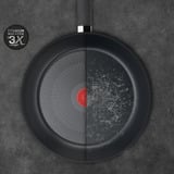 Tefal Pfanne Titanium Force, Ø 20cm schwarz