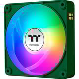 Thermaltake CT140 EX ARGB Sync PC Cooling Fan Racing Green, Gehäuselüfter grün, 3er-Pack, 140 mm