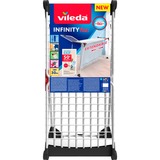 Vileda  Infinity Flex mydays, Wäscheständer weiß/anthrazit, inkl. 50€ mydays Gutschein