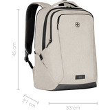 Wenger MX Professional , Rucksack beige, bis 40,6cm (16")