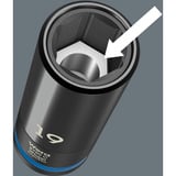 Wera Click-Torque Lock C 3 KFZ-Radwechsel-Set 1, 6-teilig, Drehmomentschlüssel 