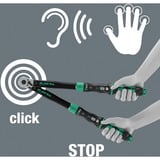 Wera Click-Torque Lock C 3 KFZ-Radwechsel-Set 1, 6-teilig, Drehmomentschlüssel 