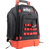 Wiha Werkzeugrucksack electric Set, Werkzeug-Set schwarz/rot, 27-teilig, mit Rucksack