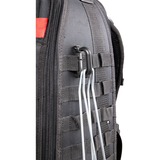 Wiha Werkzeugrucksack electric Set, Werkzeug-Set schwarz/rot, 27-teilig, mit Rucksack