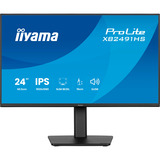 iiyama ProLite XB2491HS-B1, LED-Monitor 60.5 cm (23.8 Zoll), schwarz (matt), FullHD, IPS, HDMI, DP, ergonomischer Standfuß, 120Hz Panel