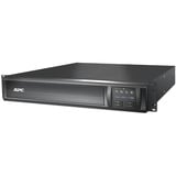 APC Smart UPS X SMX1500RMI2UNC, USV schwarz, Mit Netzwerkkarte
