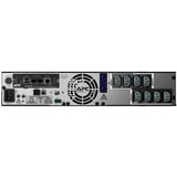 APC Smart UPS X SMX1500RMI2UNC, USV schwarz, Mit Netzwerkkarte