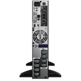 APC Smart UPS X SMX1500RMI2UNC, USV schwarz, Mit Netzwerkkarte
