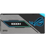 ASUS ROG Thor 1000W Platinum III (ROG Equalizer), PC-Netzteil schwarz, 1x 12 Pin High Power GPU, 4x PCIe, Kabelmanagement, 1000 Watt