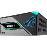 ASUS ROG Thor Platinum III (ROG Equalizer), PC-Netzteil schwarz, 1x 12 Pin High Power GPU, 4x PCIe, Kabelmanagement, 1000 Watt