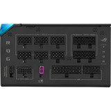 ASUS ROG Thor Platinum III (ROG Equalizer), PC-Netzteil schwarz, 1x 12 Pin High Power GPU, 4x PCIe, Kabelmanagement, 1000 Watt