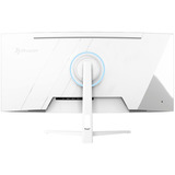 Arozzi Nova 34T2K165, Gaming-Monitor 86.4 cm (34 Zoll), weiß, UWQHD, VA, Curved, HDMI, DP, Lautsprecher, 165Hz Panel