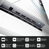 Arozzi Nova 34T2K165, Gaming-Monitor 86.4 cm (34 Zoll), weiß, UWQHD, VA, Curved, HDMI, DP, Lautsprecher, 165Hz Panel