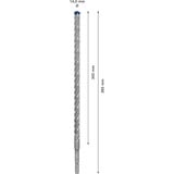 Bosch EXPERT Hammerbohrer SDS-plus-7X, Ø 14mm Arbeitslänge 300mm