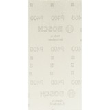 Bosch Expert M480 Netzstruktur-Schleifblatt 93 x 186mm, K400 10 Stück, für Schwingschleifer