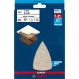 Bosch Expert M480 Netzstruktur-Schleifblatt-Set 100 x 150mm, K80 / 120 / 180 6-teilig, für Multischleifer