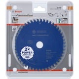 Bosch Kreissägeblatt Expert for Laminated Panel, Ø 160mm, 48Z Bohrung 20mm, für Akku-Handkreissägen
