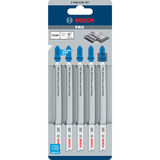 Bosch PRO Metal Pipes and Profiles Stichsägeblatt T 321 BF, 132mm 5 Stück