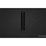 Bosch PVS81AB16E, Autarkes Kochfeld schwarz (matt), mit Dunstabzug