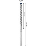 Bosch Professional EXPERT Hammerbohrer SDS-max-8X, Ø 18mm 5 Stück, Arbeitslänge 200mm