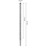 Bosch Professional EXPERT Hammerbohrer SDS-plus-7X, Ø 14mm Arbeitslänge 300mm